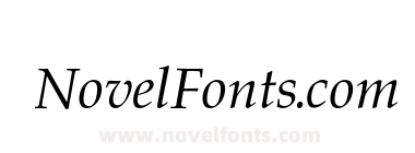 PalladiaItalic