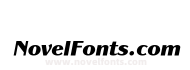 PanacheITCStd-BlackItalic