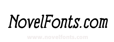 Panforte Serif Italic