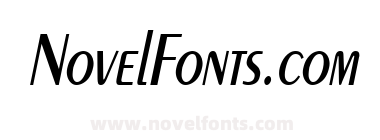 Pare Condensed Italic