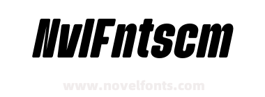 Pariphoom DEMO Black Italic