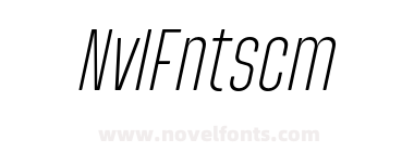 Pariphoom DEMO ExtraLight Italic