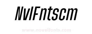 Pariphoom DEMO Medium Italic