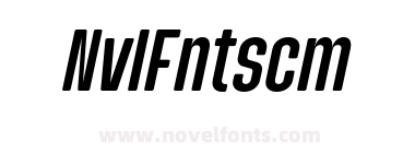 Pariphoom DEMO SemiBold Italic