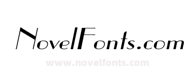 Paris Wide Italic