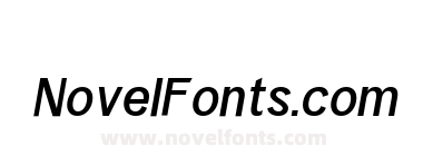 Personn Bold Italic