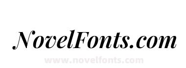 Playfair Display SemiBold Italic