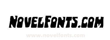 Pocket Monster Expanded Italic