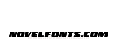 Police Cruiser Italic