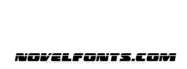 Police Cruiser Laser Italic
