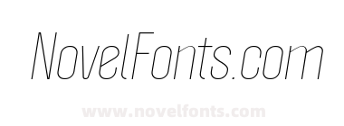 Politica Light Italic