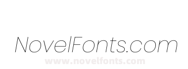 Poppins Thin Italic