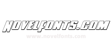 Power Lord 3D Italic