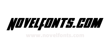 Power Lord Condensed Italic