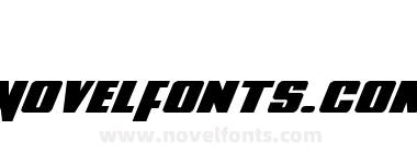 Power Lord Expanded Italic