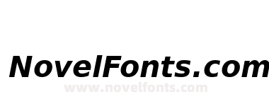 Prima Sans Bold Oblique BT