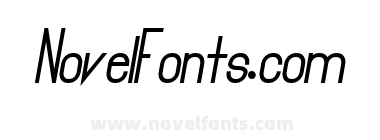 Primadona Italic Bold