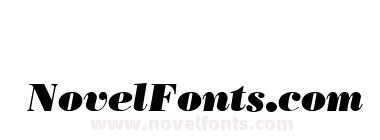 QT Bodini Poster Italic