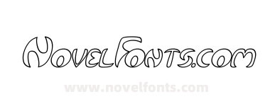 Qurve Hollow Italic