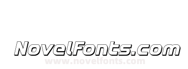 Redline 3D Italic