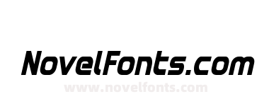 Redline Condensed Italic