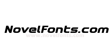Redline Expanded Italic