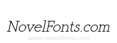 Register Serif BTN Oblique