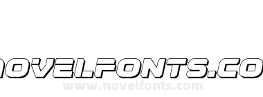Renegado 3D Italic
