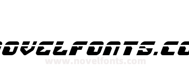 Replicant Laser Italic