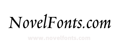 RequiemText-HTF-Italic