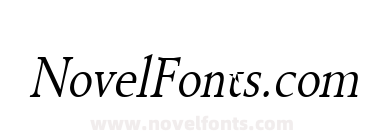 Revive 8 Condensed Italic