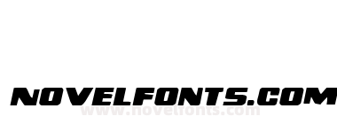 Right Hand Luke Expanded Italic