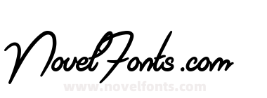 Riviera Freebie Signature Font