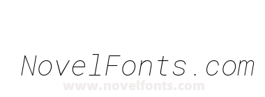 RobotoMono-ThinItalic
