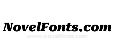 Roboto Serif Black Italic