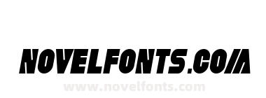 SF Fortune Wheel Condensed Italic
