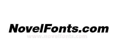 Sans Black ITALIC