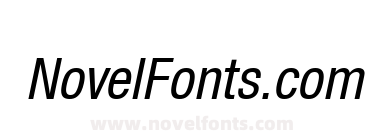 Sans Condensed ITALIC