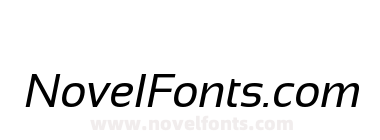 Sansation Italic