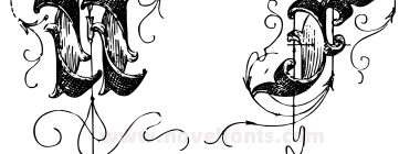 Saraband Initials