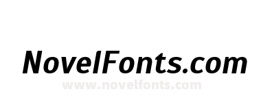 Scada Bold Italic