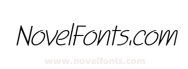 Scogin Italic