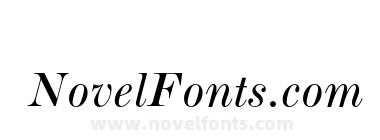 ScotchRomanMTStd-Italic