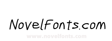 Scribbler Bold Italic