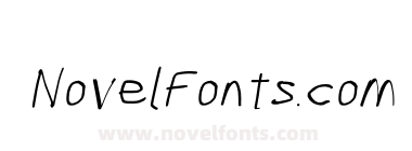 Scribbler Light Italic
