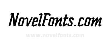 Scriptek Italic Plain