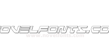 Searider Falcon Outline Italic