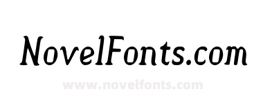 Semi-Sweet Italic