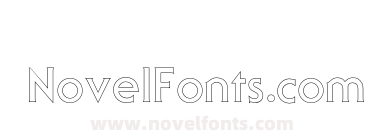 SerifGothicOutline