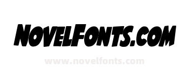 Shablagoo Condensed Italic